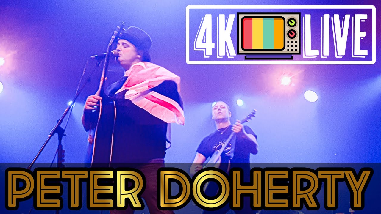 Peter Doherty - You're my Waterloo (LIBERTINES), live 4k Berlin 2023