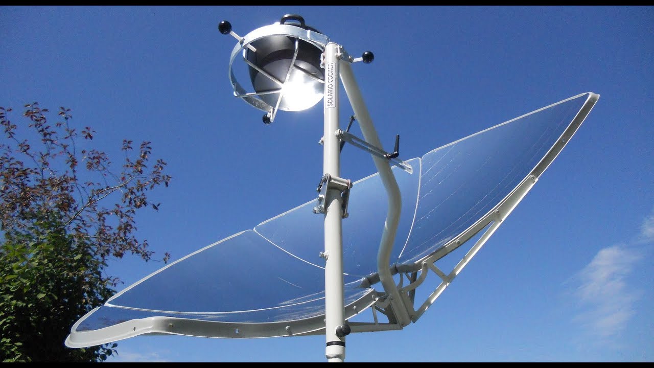 Cook all your favorite dishes with a solar cooker SOLARIO COOKER