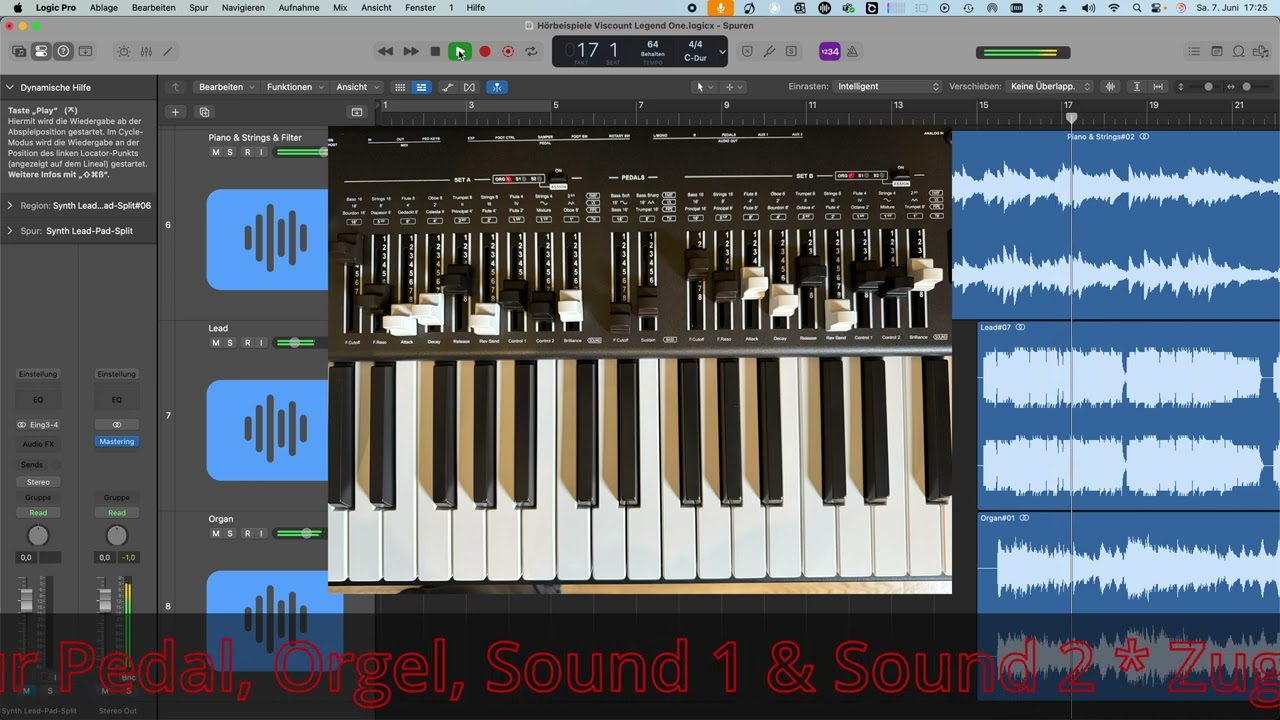 Viscount Legend One Demo
