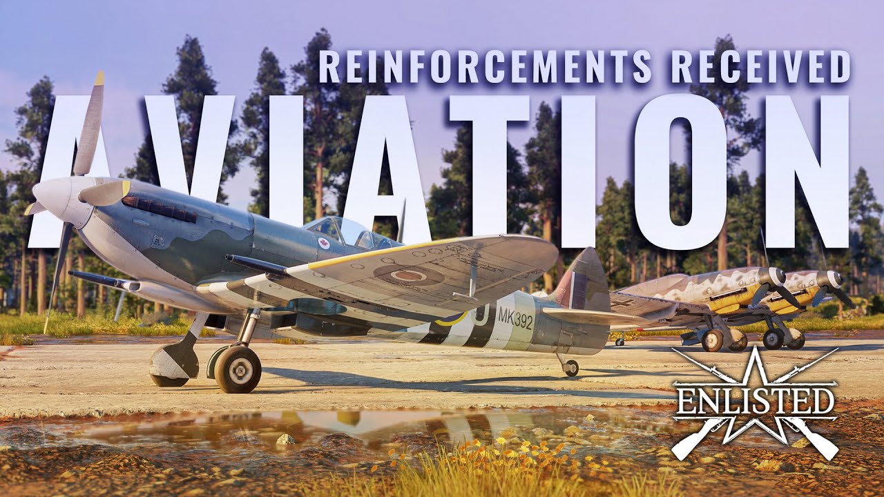 Reinforcements Received: Aviation / Enlisted Event