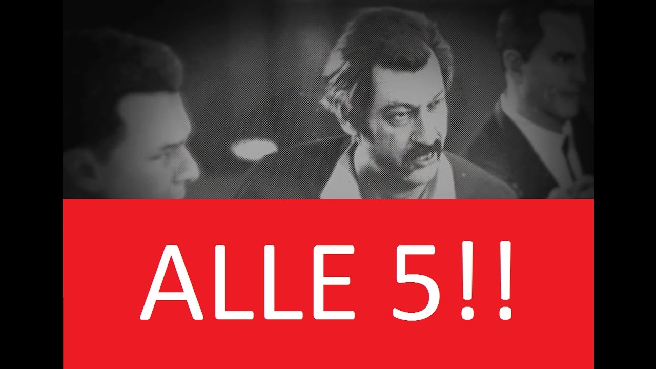 MAFIA 3 III Alle 5 ENDEn / Jedes Ende Vito Burke Cassandra (deutsch german)