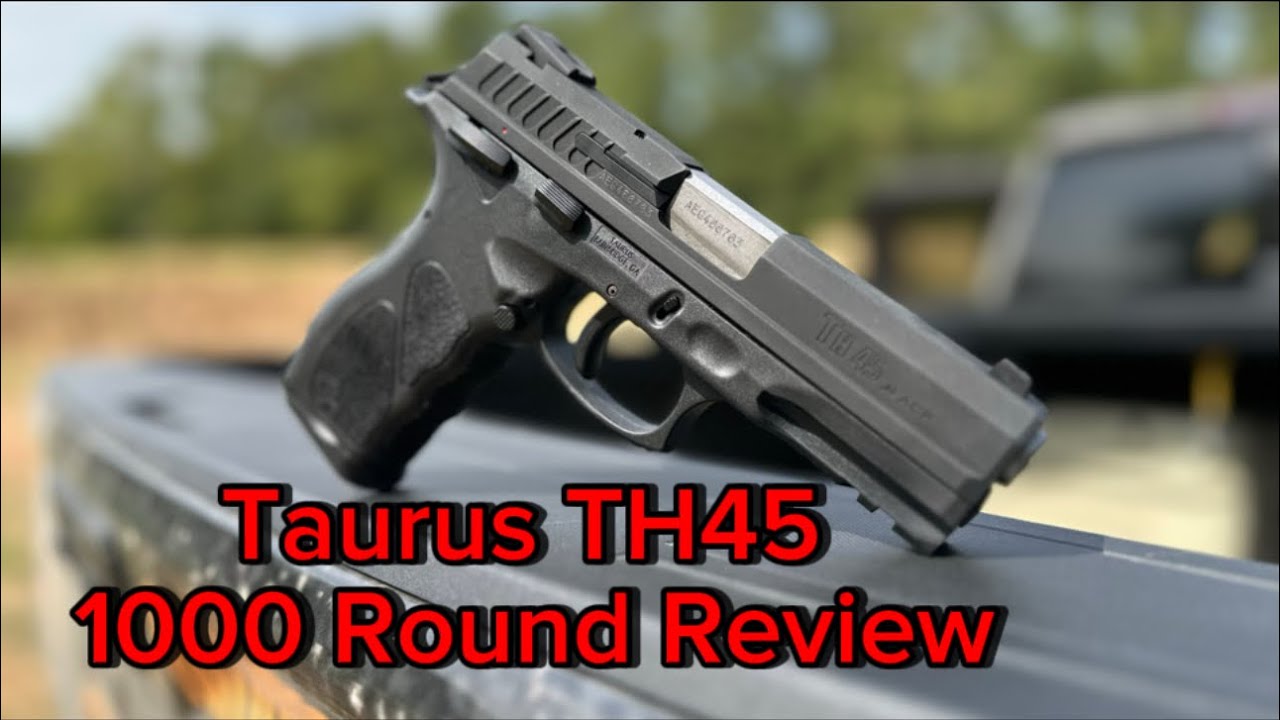 Taurus TH45  |  1000 Round Review
