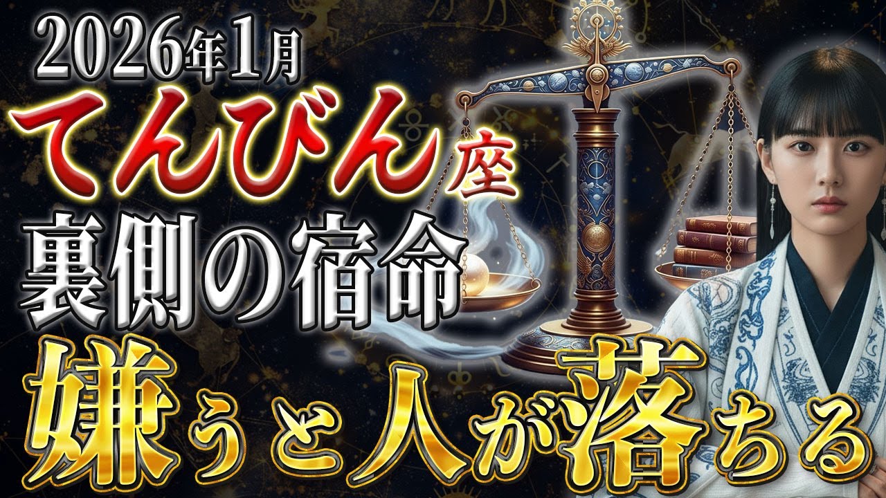 【てんびん座♎️】は《人の人生を変える》実は衝撃的な【天秤座の宿命と本性】