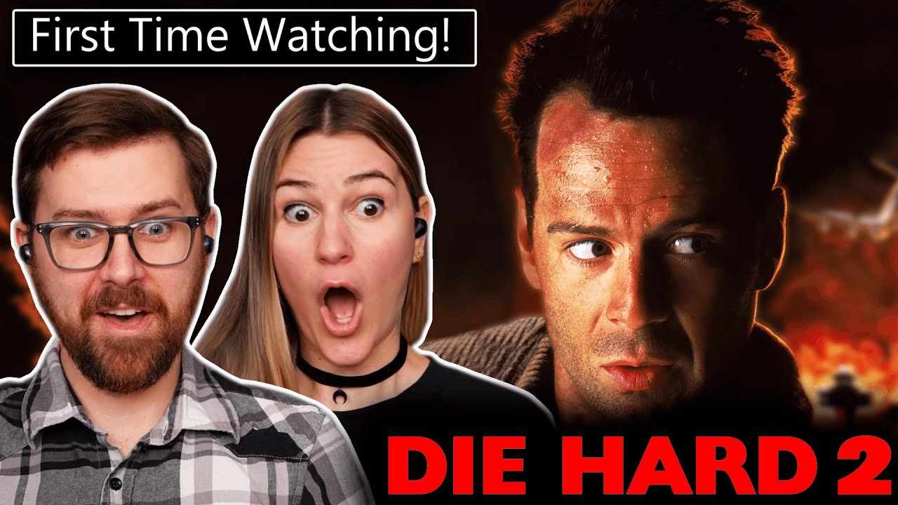 Die Hard 2 | First Time Watching! | Movie REACTION!