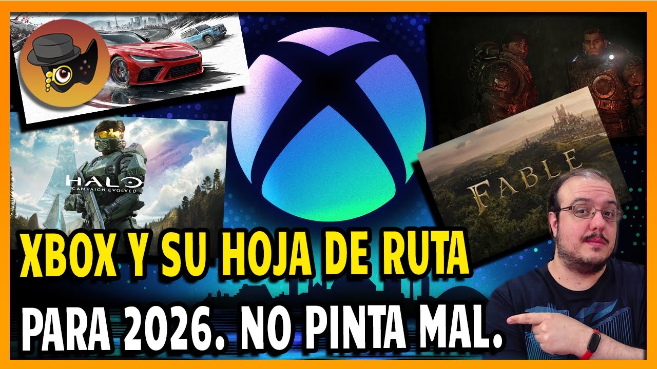 LA HOJA DE RUTA DE XBOX EN 2026 NO PINTA NADA MAL.