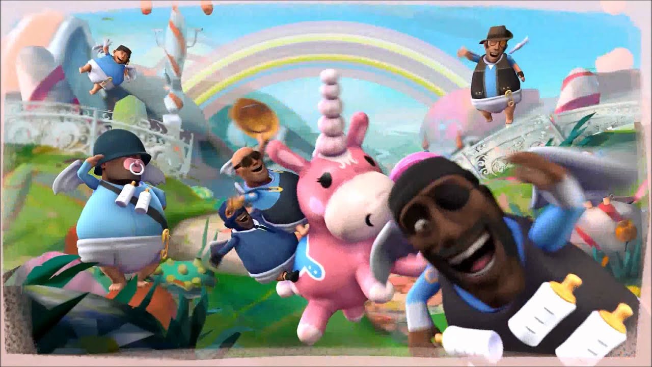 Team Fortress 2 Soundtrack | Meet The Pyro - Do You Belive In Magic [HD]
