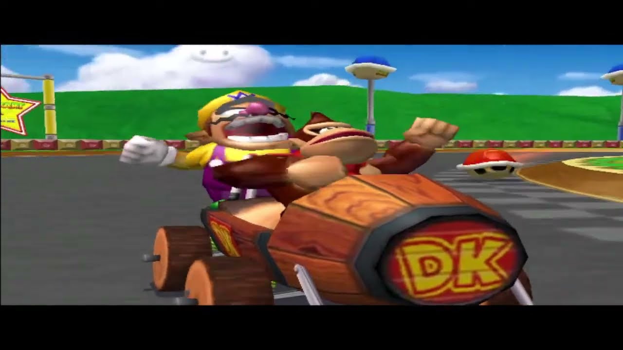 MARIO KART: DOUBLE DASH!! (GAMECUBE) ALL CUP TOUR 150CC 9-12-22