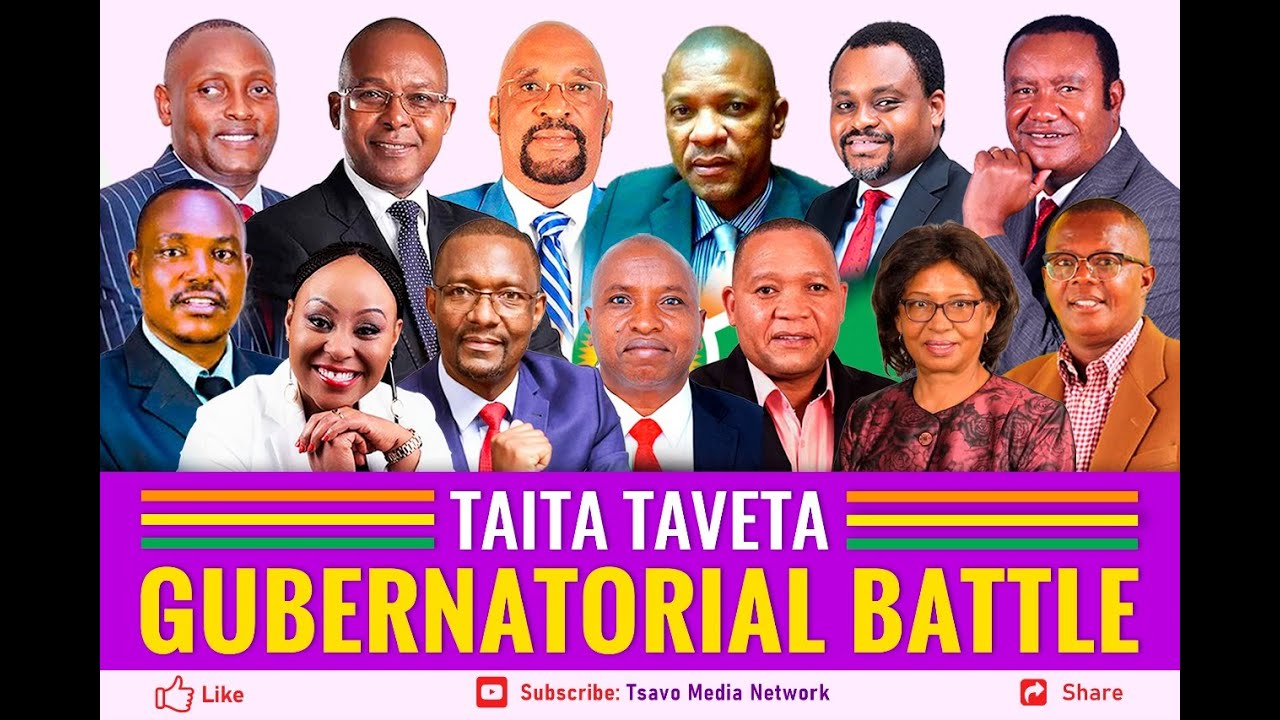 TAITA TAVETA GUBERNATOTIAL DEBATE