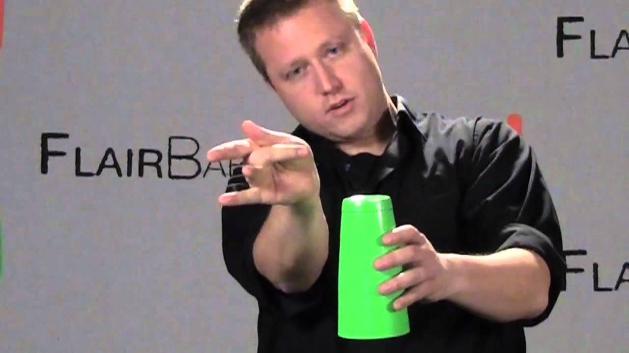 Flair Bartending TV Lesson 22: Thumb Roll