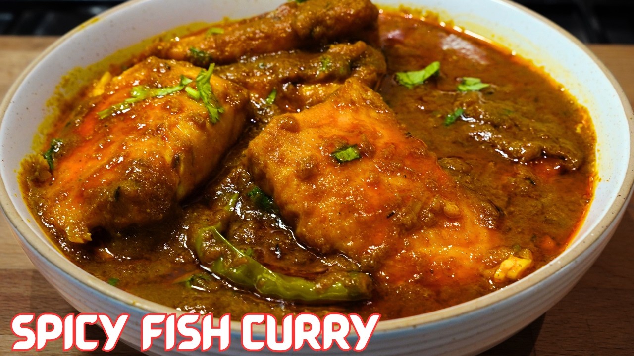 Spicy Flavor Packed FISH CURRY RECIPE | Bengali Style Macher Jhal Recipe