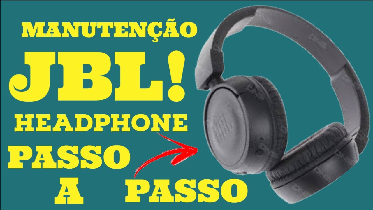 fone de ouvido JBL Bluetooth Headphones NÃO LIGA.