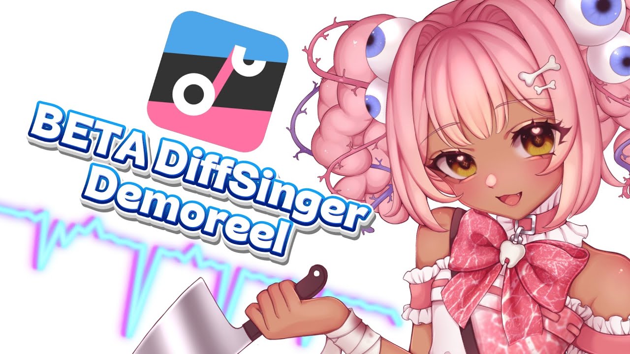 Meaty-chan DiffSinger AI Beta Voicebank DEMO