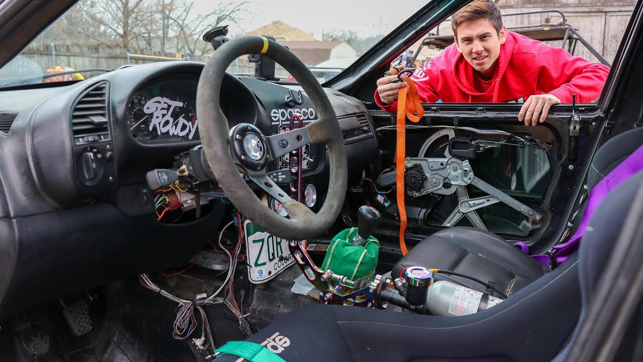 We Bought Facebook's Sketchiest BMW Drift Car