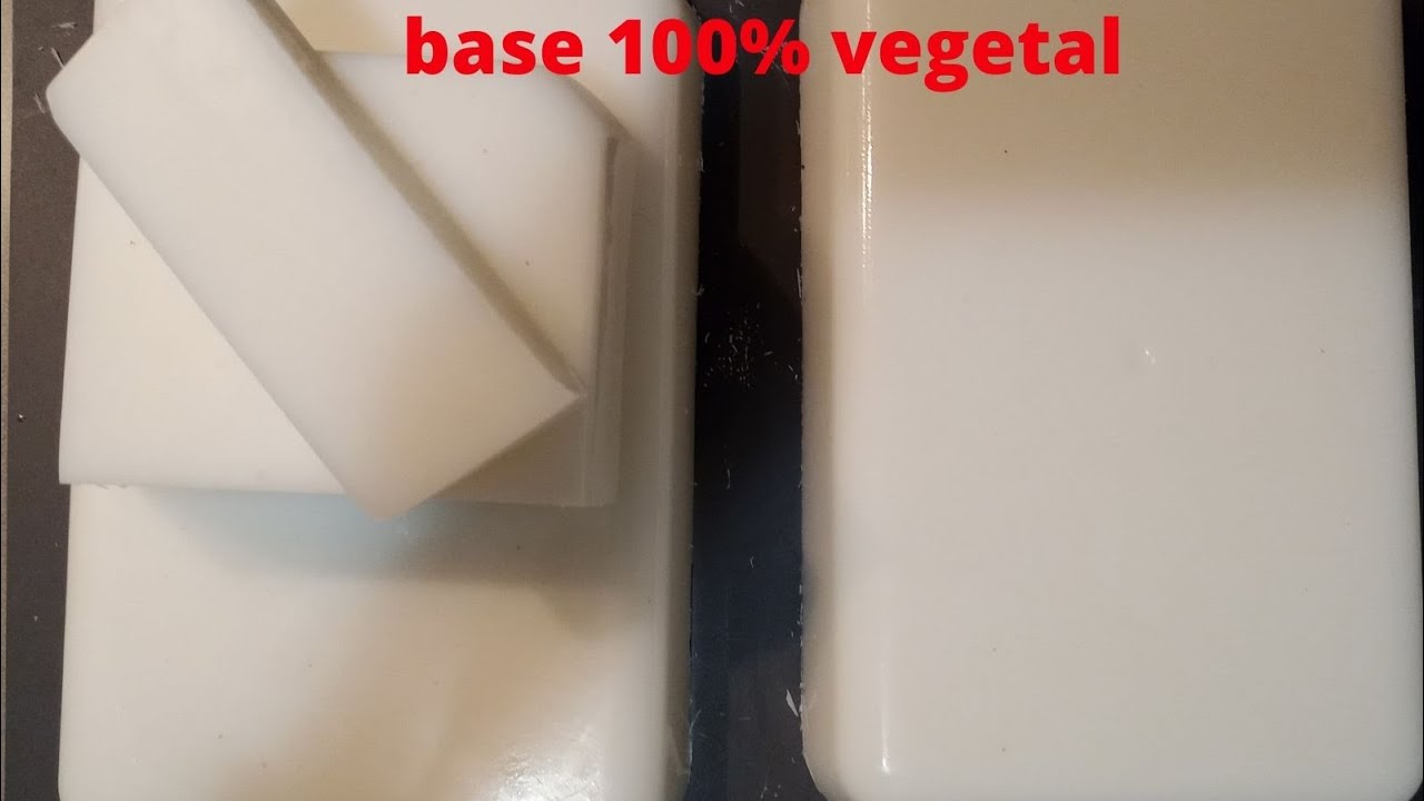 Base Glicerinada Branca 100% vegetal