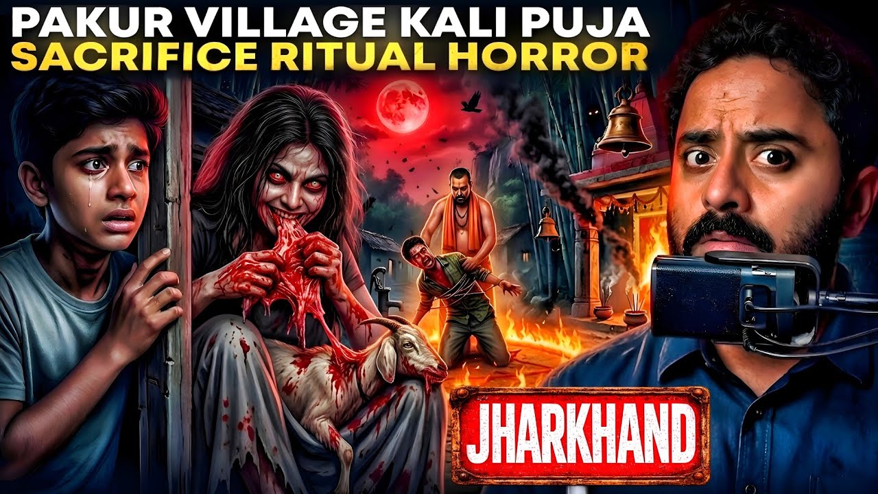 Jharkhand Family's Push Kali Mela Visit Turned DARK | Real Horror Story