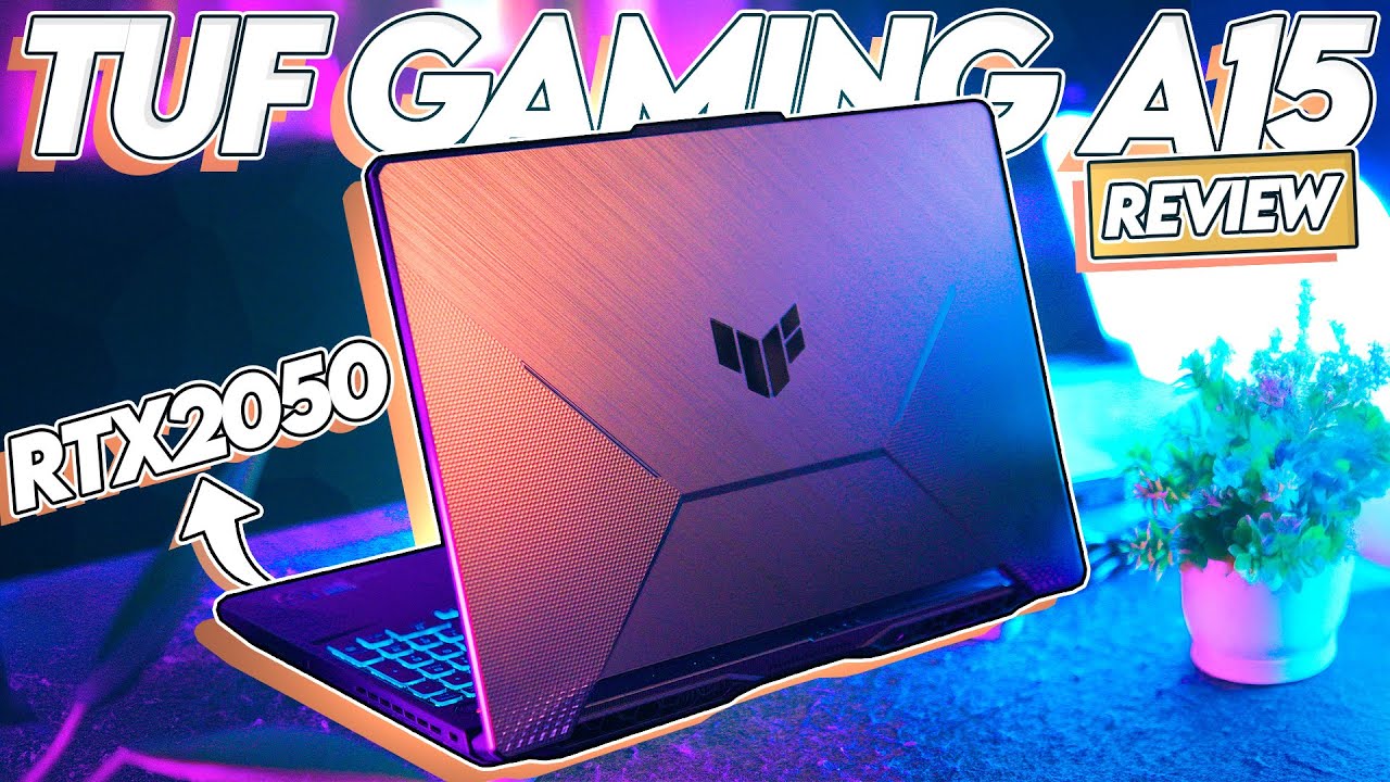 Esse é o NOTEBOOK GAMER de ENTRADA da ASUS! Review do TUF Gaming A15 (R7 7435HS + RTX 2050)