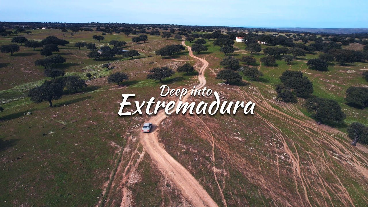 Deep into Extremadura - Spain 4k