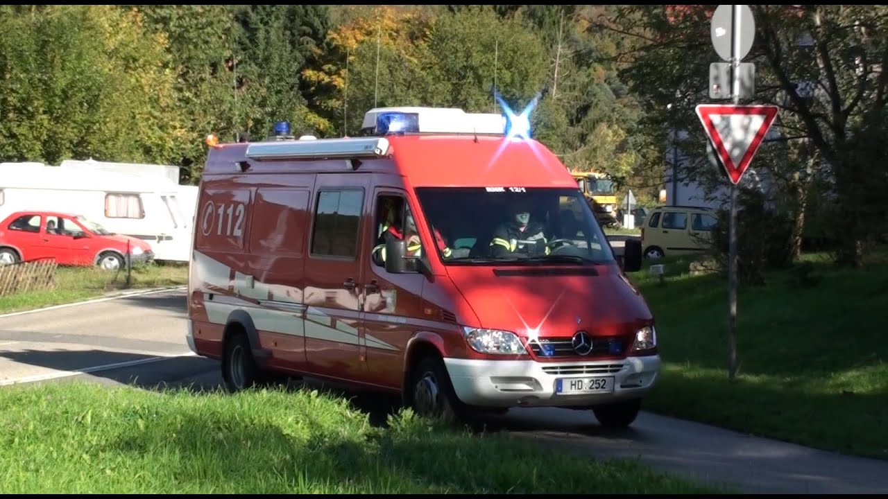 [Werkstattbrand] Steinachtal-Übung 2014 in Heiligkreuzsteinach -Feuerwehren üben den Ernstfall-