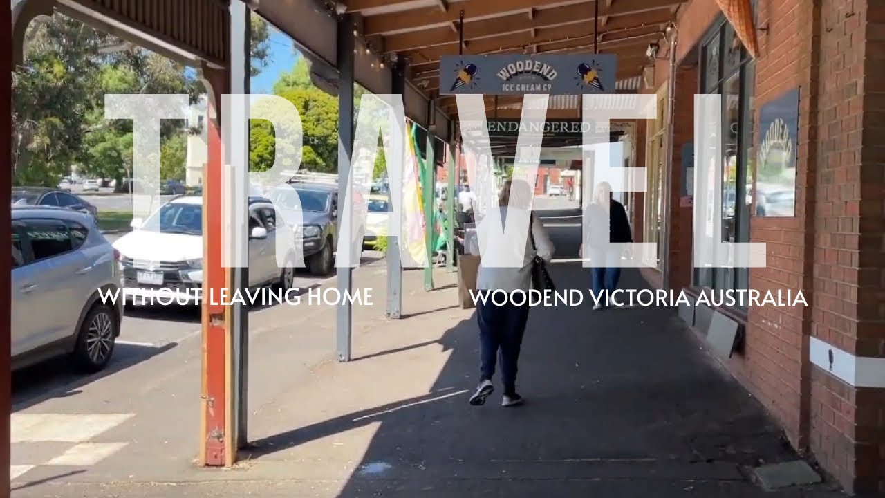 Woodend Victoria Australia   HD 1080p