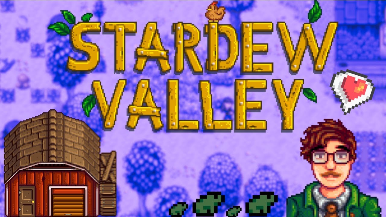 FROG FRIEND IN STARDEW VALLEY Ep 74
