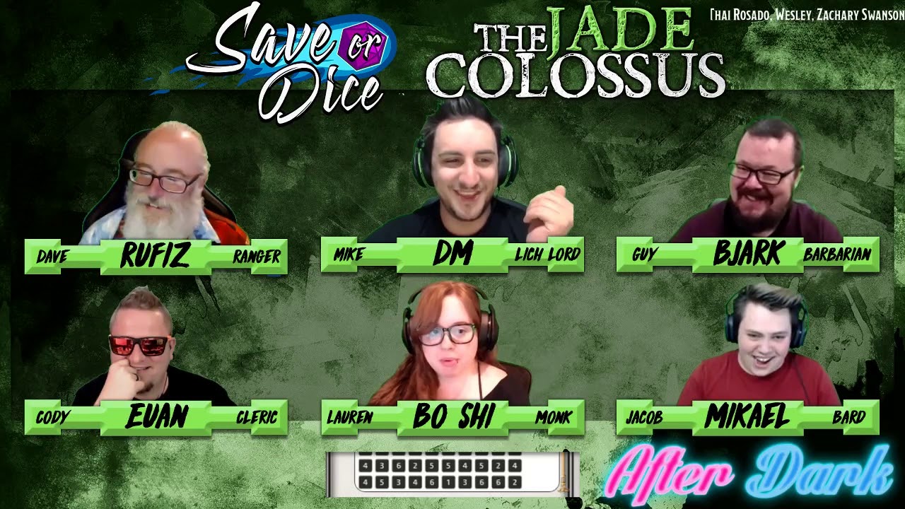 Save or Dice: After Dark - Jade Colossus #2 | Into the Jade Colossus