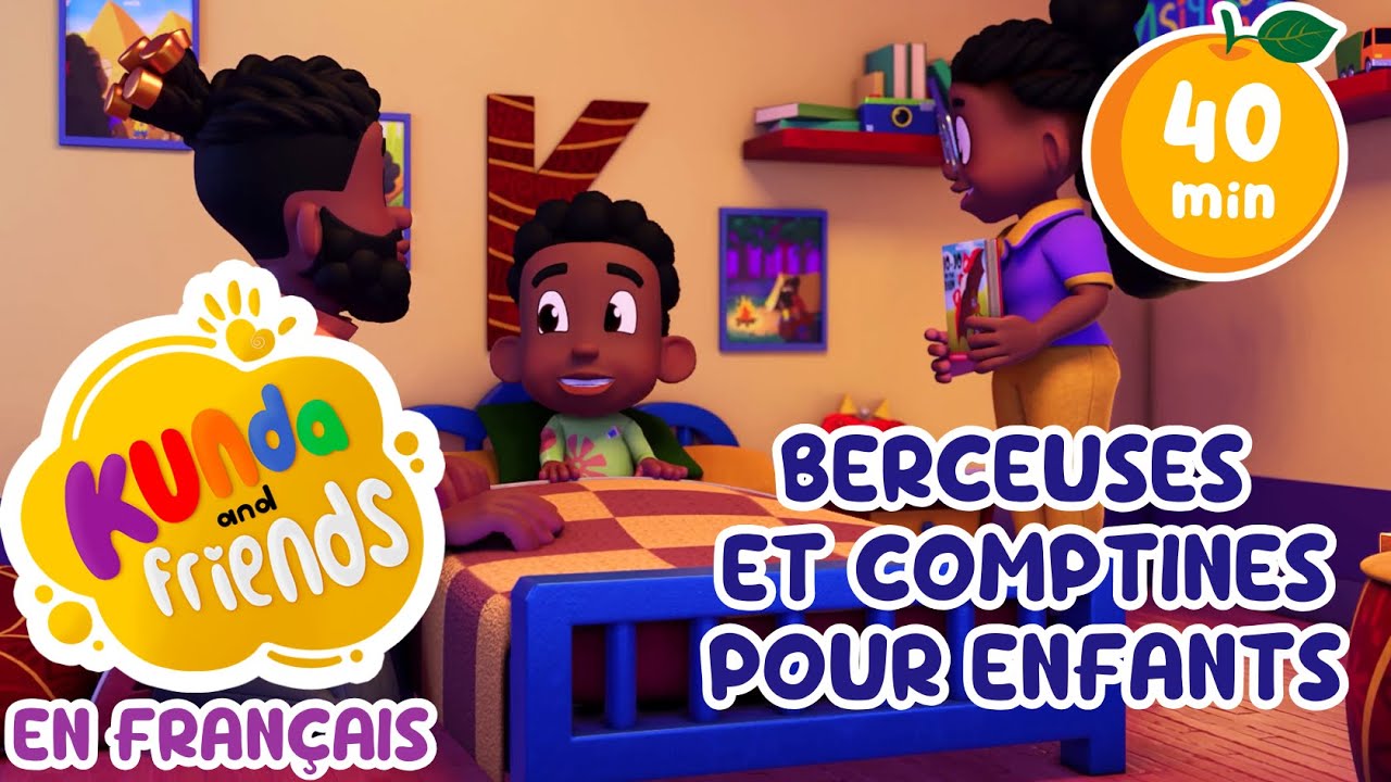 Chanson du soir + autres berceuses et comptines pour enfants | Vidéos éducatives pour tout-petits