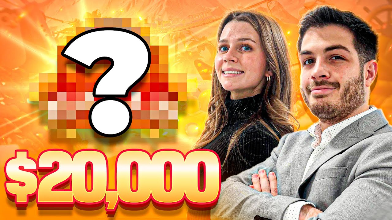 GAMBLING $20,000 WITH MY WIFE ON HER FAVOURITE GAMESHOW!!!