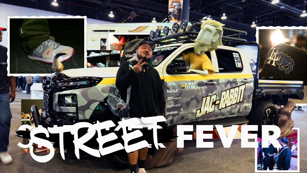 ¿QUÉ DIABLOS ES STREET FEVER Y POR QUÉ ESTUVO TAN LLENO? - La transición de Sneaker Fever 2025