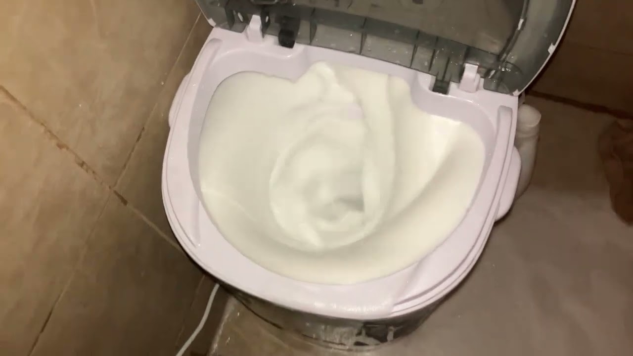 ANOTHER MASSIVE SUDSLOCK WASH! (Lid Open) - LG ThinQ MEGA Ultimate Washer