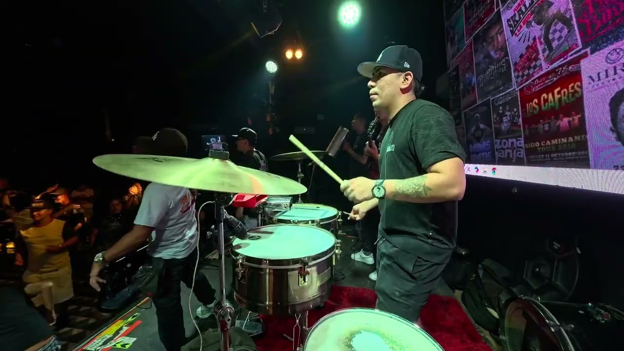 Tu Fazo - No voy a cambiar en vivo 