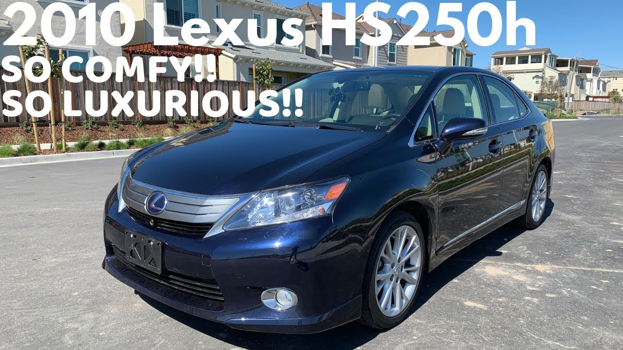 ==SOLD== 2010 Lexus HS250h - Luxurious & Loaded