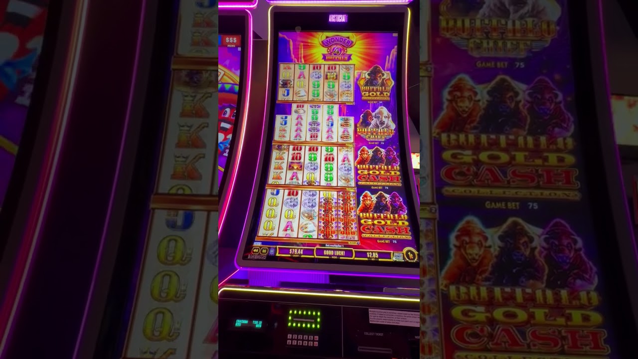 Wonder 4 Buffalo в Harrah&rsquo;s, Канзас