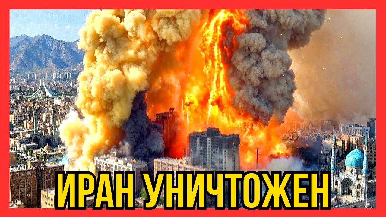 Удар по Ирану: Как Tomahawk và F-35 взламывают ПВО. Полный сценарий атаки