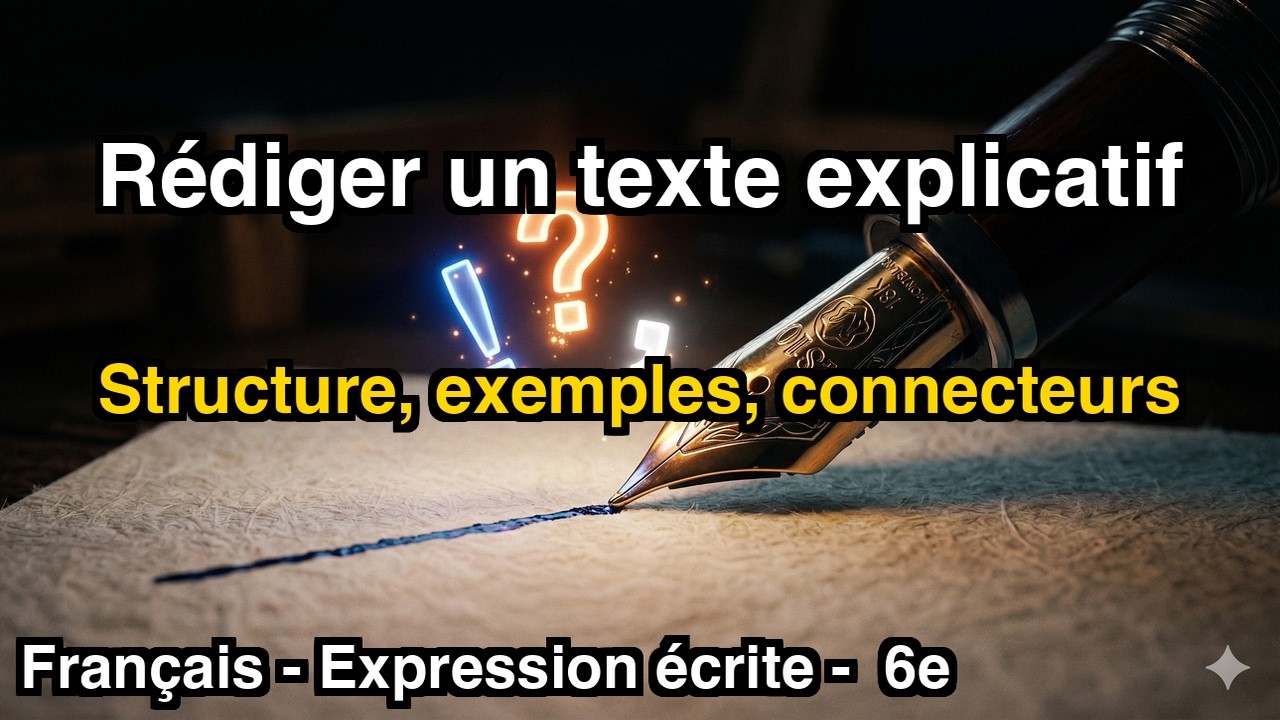 Comment transformer tes idées en explications limpides?