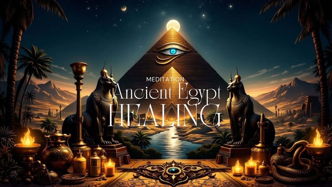 Ancient Egypt Healing Sounds | Глубокая Медитация, Египетская Музыка и Атмосфера Нила