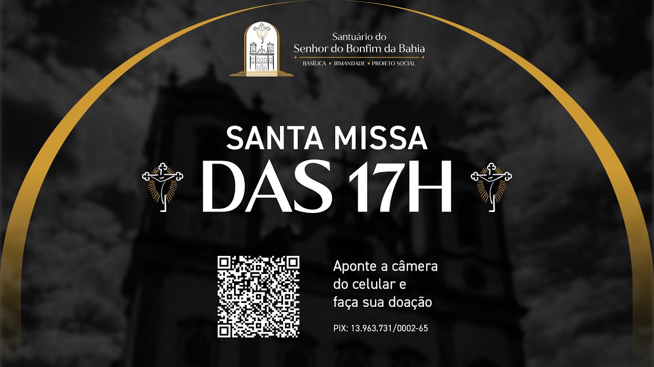 SANTA MISSA AO VIVO DIA- 22 de fevereiro de 2026