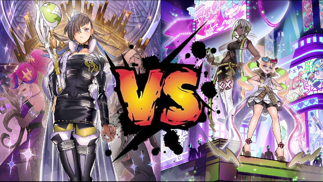 WITCHCRAFT VS EVIL TWIN