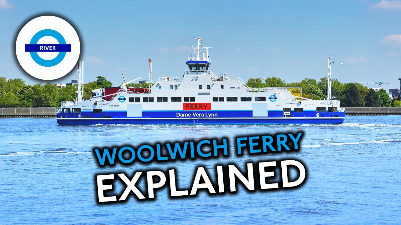 The Woolwich Ferry: Explained! | Transport for London