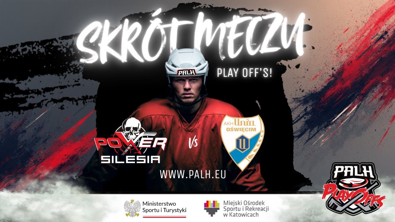 KS Power Silesia - AKH Unia Oświęcim || Skrót Meczu || 1 Liga PALH PlayOffs