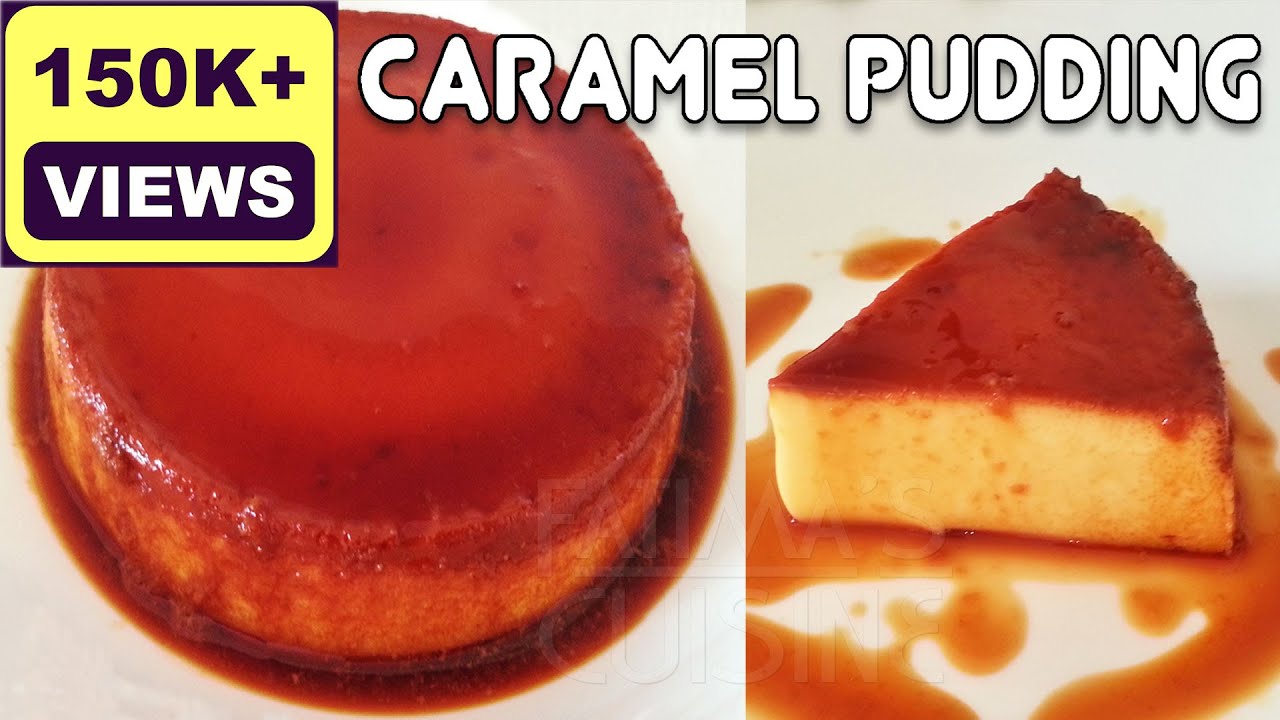 Caramel Pudding | Condensed Milk Pudding Recipe | Easy Dessert Recipes