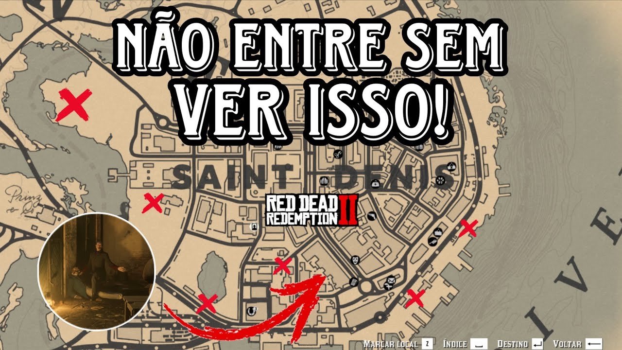 Explorei CADA CANTO de Saint Denis e achei coisas que 99% dos jogadores ignoram!
