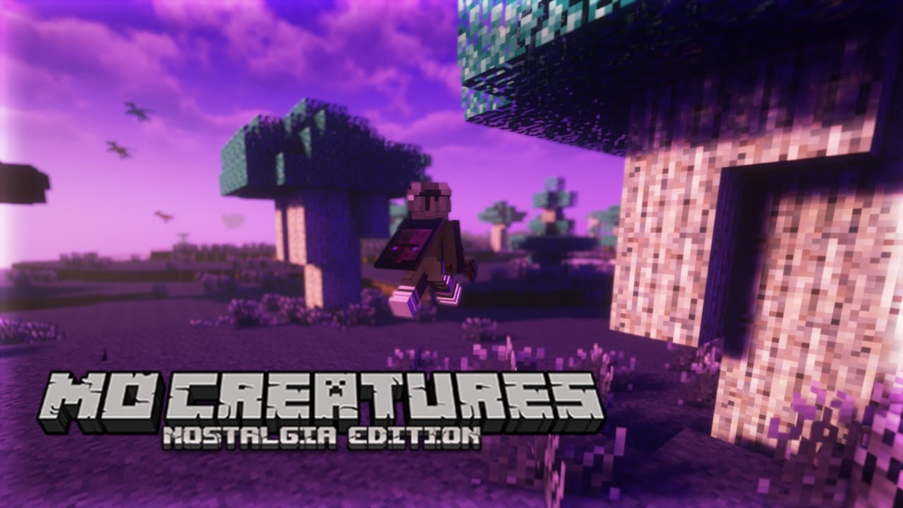 (1.16.5 & 1.20.1) Mo' Creatures: Nostalgia Edition Showcase