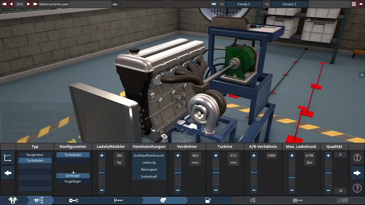 Automation erstellen eines Motors