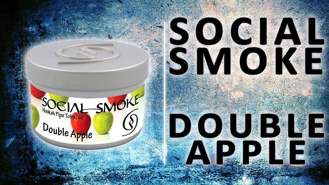 Recenzja: Social Smoke - Double Apple