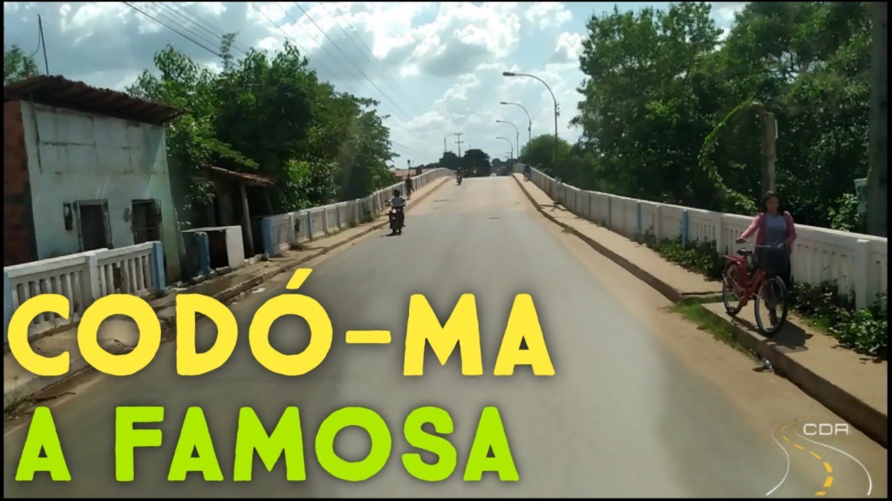 #canaldarodagem #viagens #cod&oacute; Famoso Munic&iacute;pio de COD&Oacute;-MA, Terra do BITA DO BAR&Atilde;O.