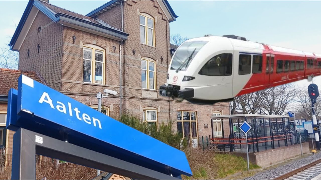 Het ADEMBENEMENDE landschap van AALTEN | Bijzondere stations #2