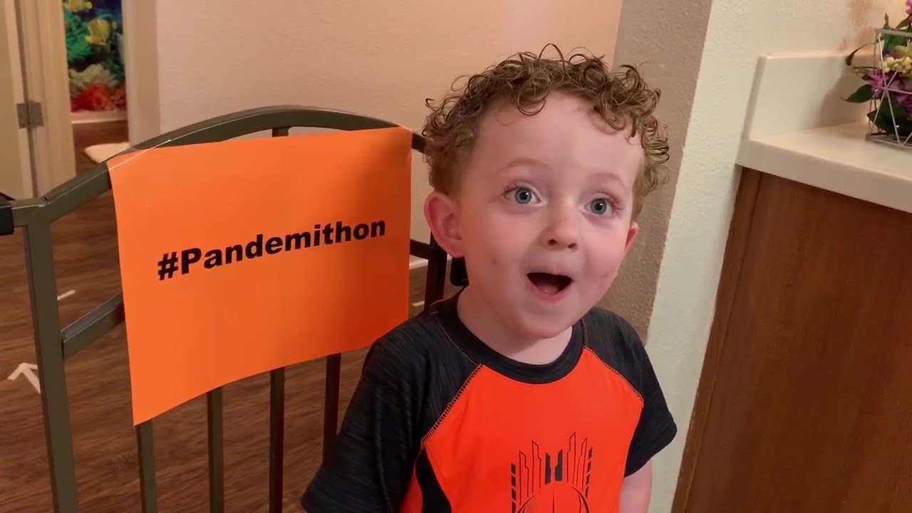 Win the Pandemic Marathon (#pandemithon).