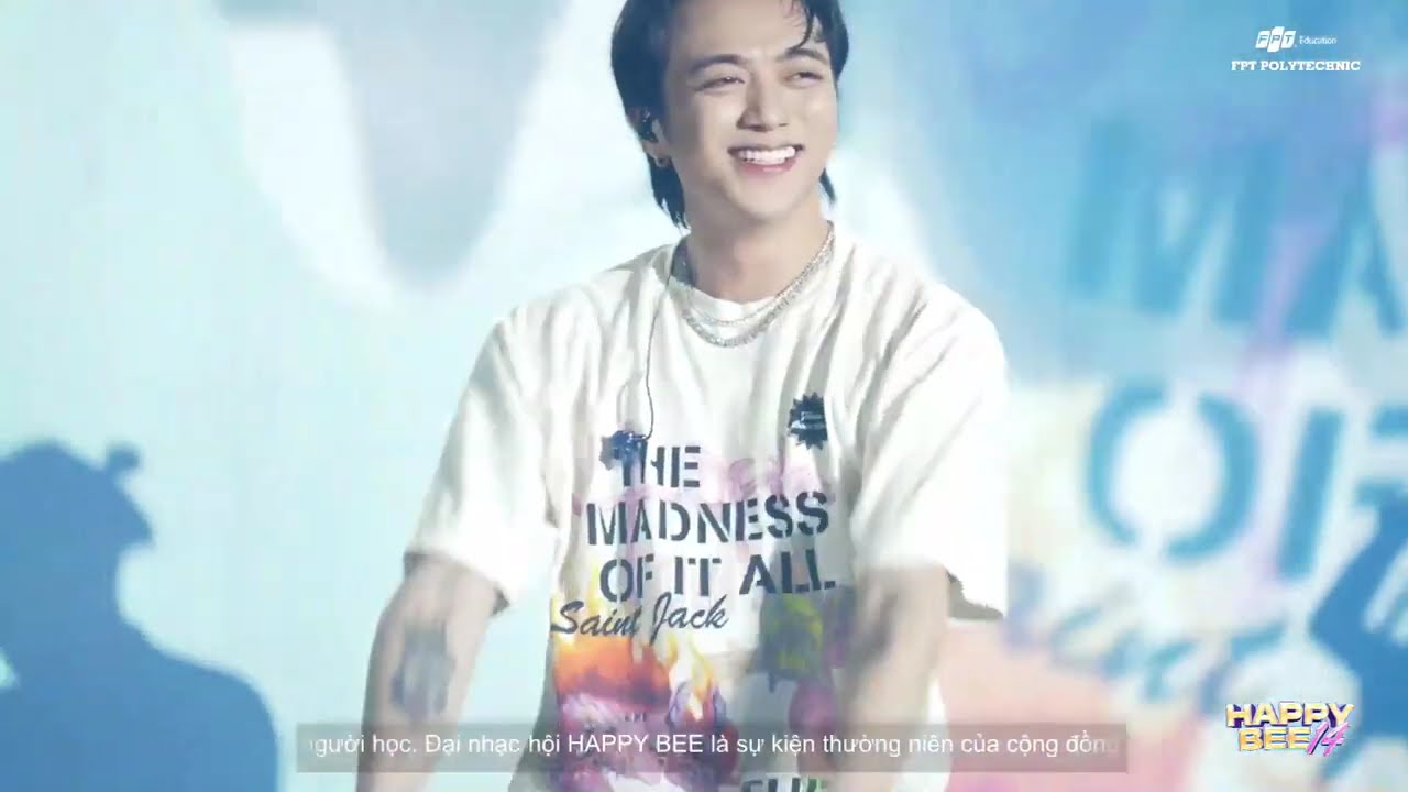 SOOBIN | HAPPY BEE 14 - CAO ĐẲNG FPT POLYTECHNIC ĐÀ NẴNG (12.08.2024)
