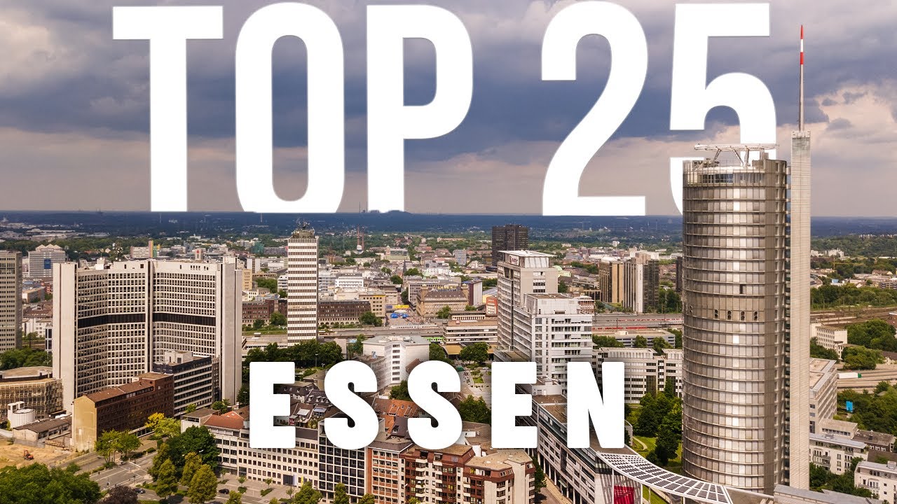 ТОП-25 вещей, которые стоит сделать в Эссене 🇩🇪 Путеводитель