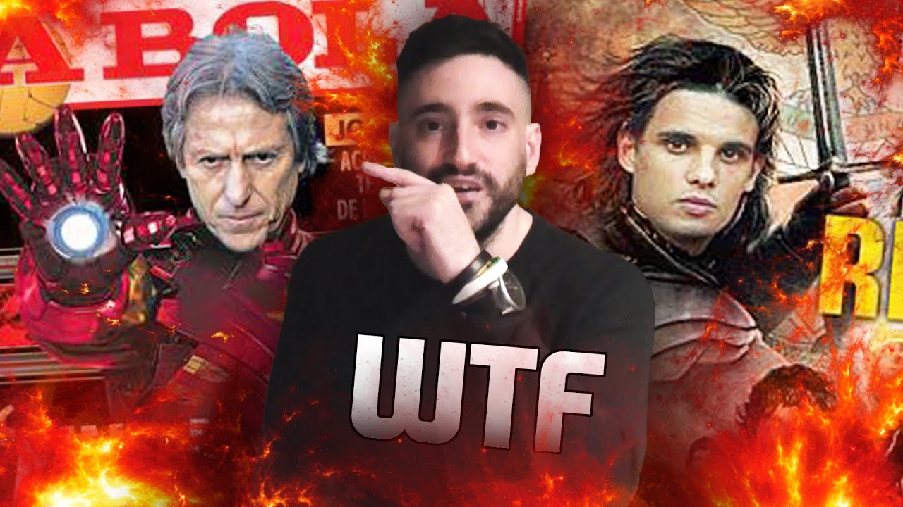 OS PIORES CROSSOVERS DO FUTEBOL PORTUGUÊS // CAPAS CRINGE #02